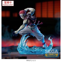 DEMON SLAYER - Akaza - Figurine Xross Link 14cm 
