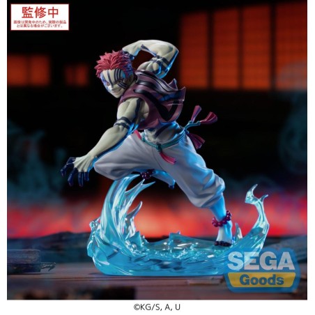 DEMON SLAYER - Akaza - Figurine Xross Link 14cm 