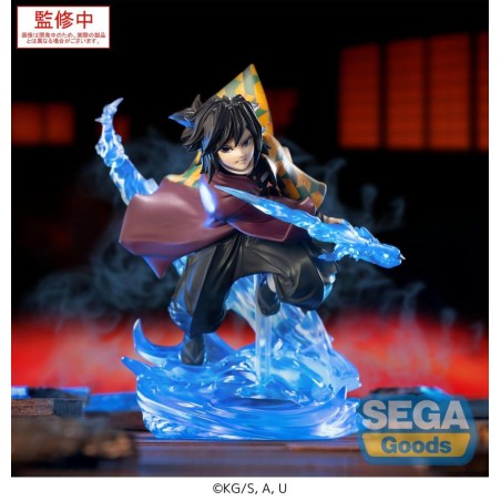 DEMON SLAYER - Giyu Tomioka - Figurine Xross Link 15cm 