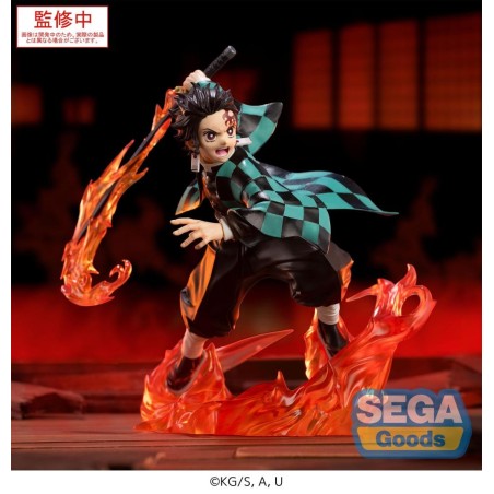 DEMON SLAYER - Tanjiro Kamado - Figurine Xross Link 15cm 