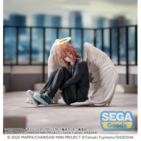 CHAINSAW MAN THE MOVIE - Angel Devil - Figurine High Premium 11cm 