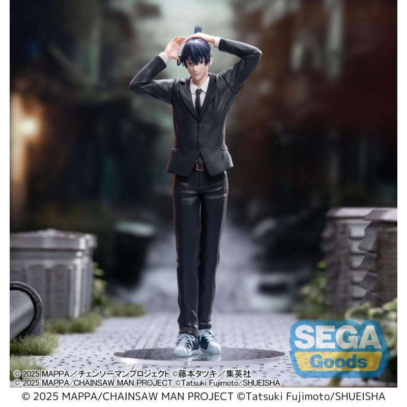 CHAINSAW MAN THE MOVIE - Aki Hayakawa - Figurine High Premium 20cm 