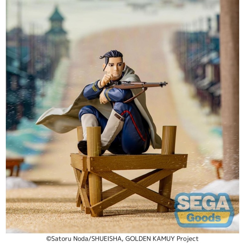 GOLDEN KAMUY - Hyakunosuke Ogata - Figurine Xross Link 13cm 
