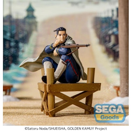 GOLDEN KAMUY - Hyakunosuke Ogata - Figurine Xross Link 13cm 