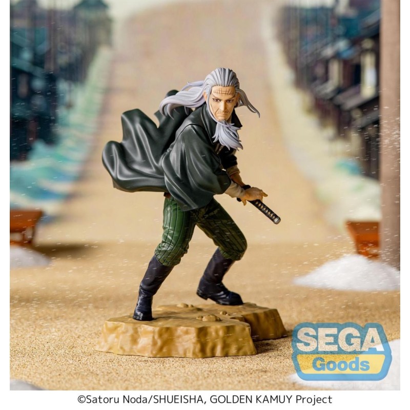 GOLDEN KAMUY - Toshizo Hijikata - Figurine Xross Link 13cm 
