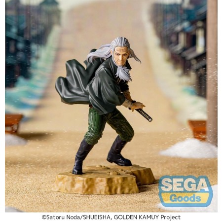 GOLDEN KAMUY - Toshizo Hijikata - Figurine Xross Link 13cm 
