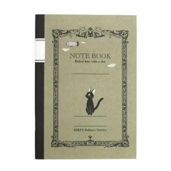 KIKI LA PETITE SORCIERE - Carnet Rétro B6 Lignes 12.8x18.2cm 