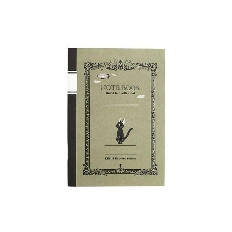 KIKI LA PETITE SORCIERE - Carnet Rétro B6 Lignes 12.8x18.2cm 