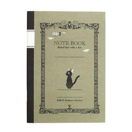 KIKI LA PETITE SORCIERE - Carnet Rétro B6 Lignes 12.8x18.2cm 