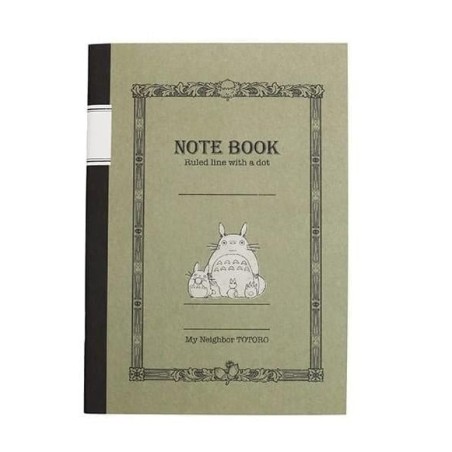 MON VOISIN TOTORO - Carnet Rétro B6 Lignes 12.8x18.2cm 