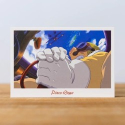 PORCO ROSSO - Carte postale 14.8x1cm 