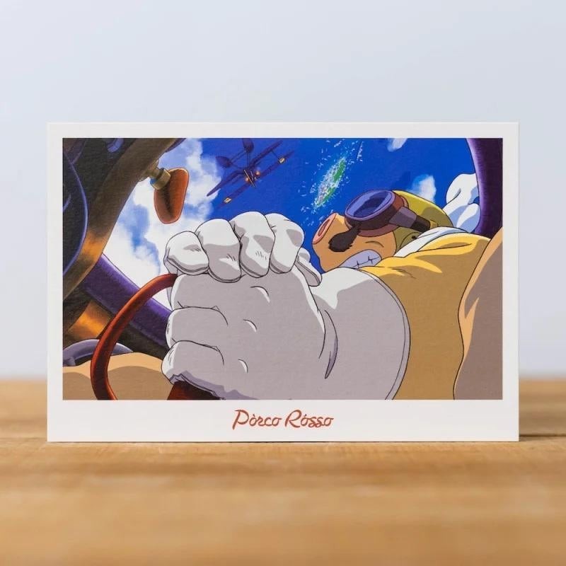 PORCO ROSSO - Carte postale 14.8x1cm 