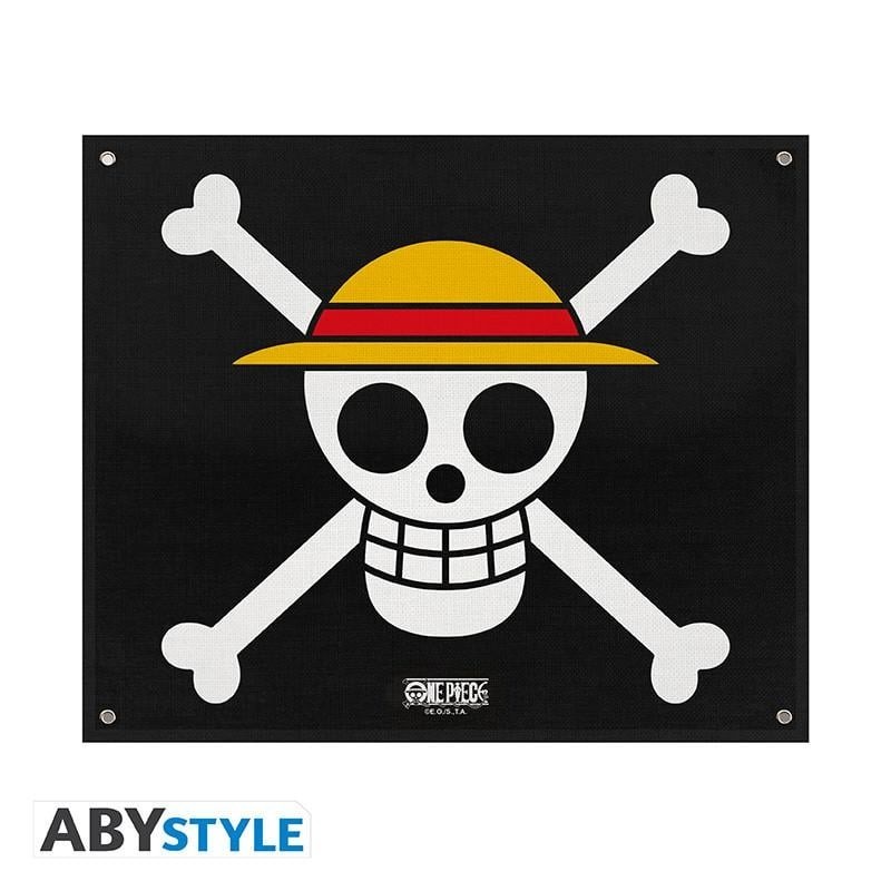 ONE PIECE - Drapeau 50X60cm - Strawhat 