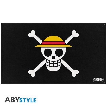 ONE PIECE - Drapeau 70X120cm - Strawhat 