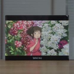 LE VOYAGE DE CHIHIRO - Parmi les fleurs - Chemise A4 305x220mm 