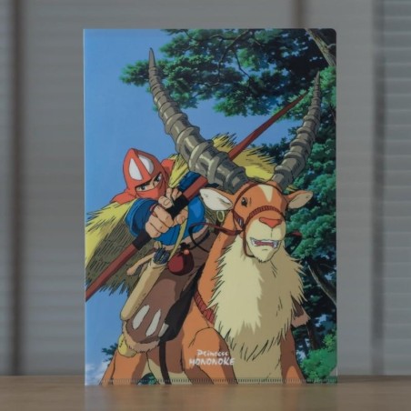 PRINCESSE MONONOKE - Ashitaka et Yakuru - Chemise A4 305x220mm 