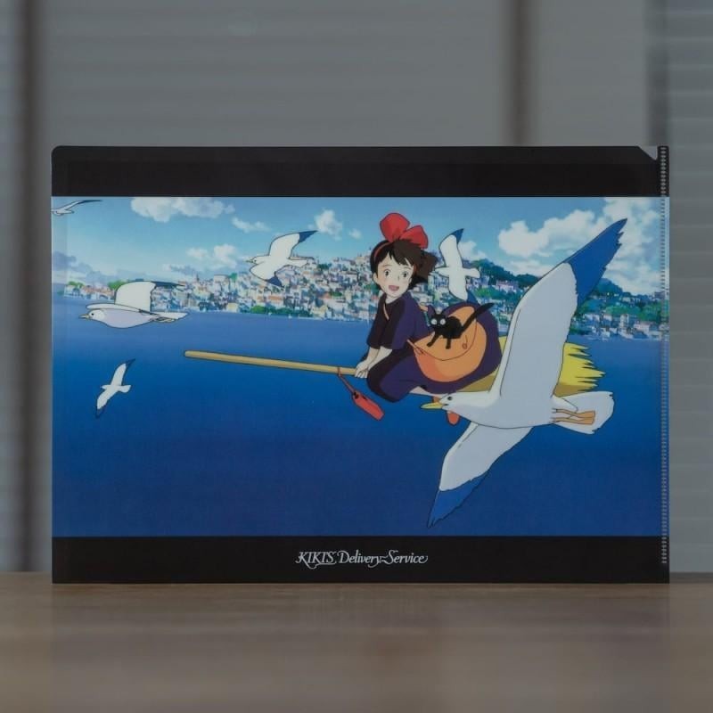 KIKI LA PETITE SORCIERE - Au bord de la mer - Chemise A4 305x220mm 