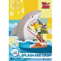 TOM & JERRY - Splash and Dash - Diorama D-Stage 14.4cm 