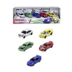 RIDE WILD - JDM Legends - Pack de 5 Voitures Miniature - 1:64 
