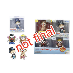 HASBRO - Display de Figurines 6cm - 4 Modèles - 12pc - Wave 1 