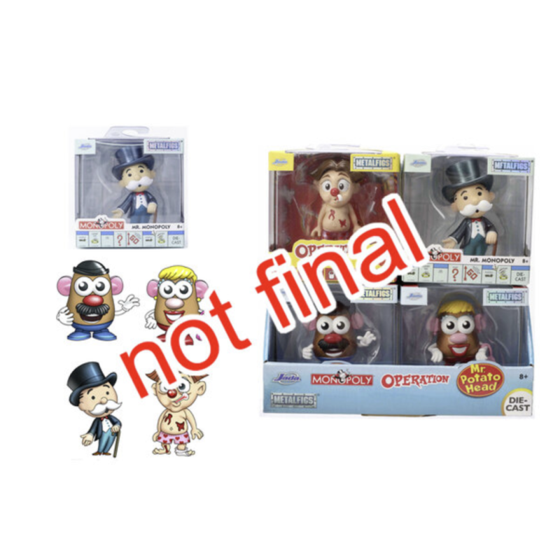 HASBRO - Display de Figurines 6cm - 4 Modèles - 12pc - Wave 1 