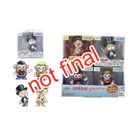 HASBRO - Display de Figurines 6cm - 4 Modèles - 12pc - Wave 1 