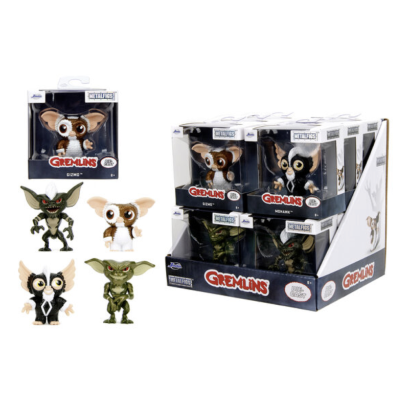 GREMLINS - Display de Figurines 6cm - 4 Modèles - 12pc - Wave 1 