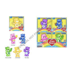 BISOUNOURS - Display de Figurines 6cm - 5 Modèles - 12pc - Wave 1 