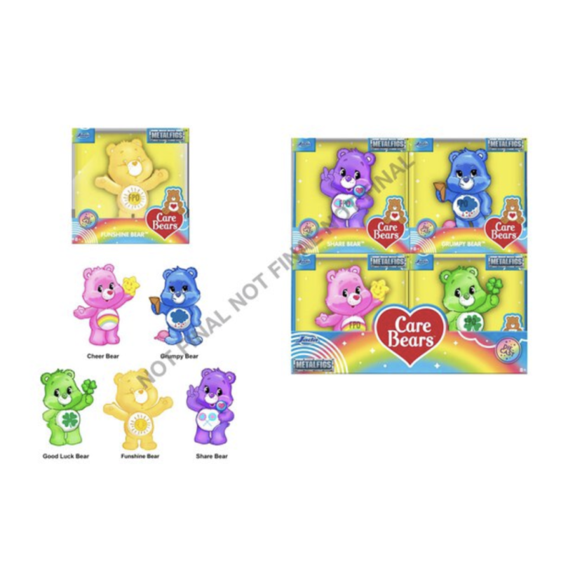 BISOUNOURS - Display de Figurines 6cm - 5 Modèles - 12pc - Wave 1 