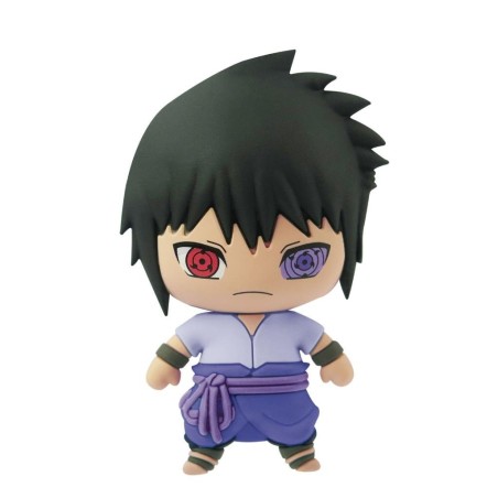 NARUTO - Sasuke - Aimant à collectionner en mousse 3D 