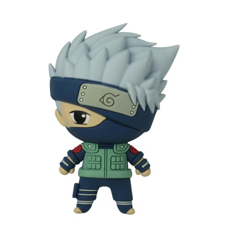 NARUTO - Kakashi - Aimant à collectionner en mousse 3D 