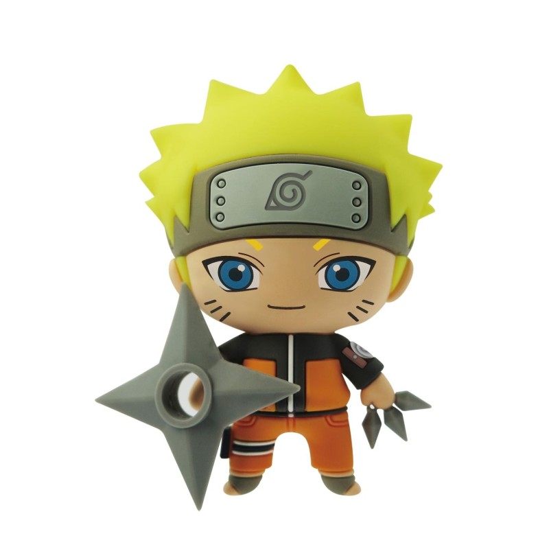 NARUTO - Naruto - Aimant à collectionner en mousse 3D 