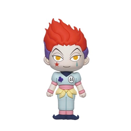 HUNTER X HUNTER - Hisoka - Aimant à collectionner en mousse 3D 