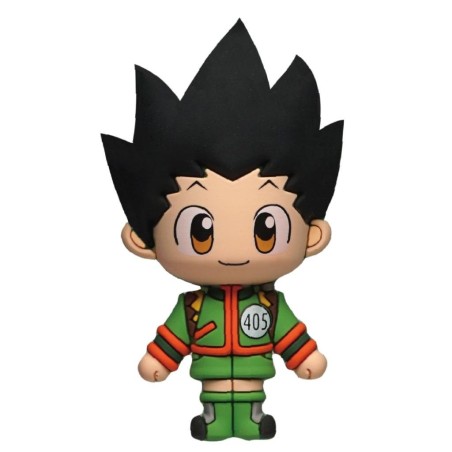 HUNTER X HUNTER - Gon - Aimant à collectionner en mousse 3D 