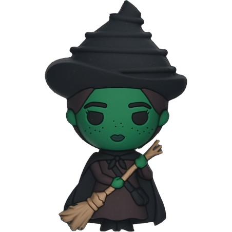 WICKED - Elphaba Thropp - Aimant à collectionner en mousse 3D 