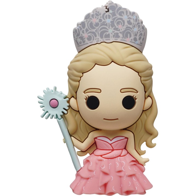 WICKED - Glinda Upland - Aimant à collectionner en mousse 3D 