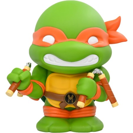 LES TORTUES NINJAS - Michelangelo - Tirelire 