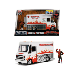 DEADPOOL - Foodtruck + Figurine Deadpool - 1:24 