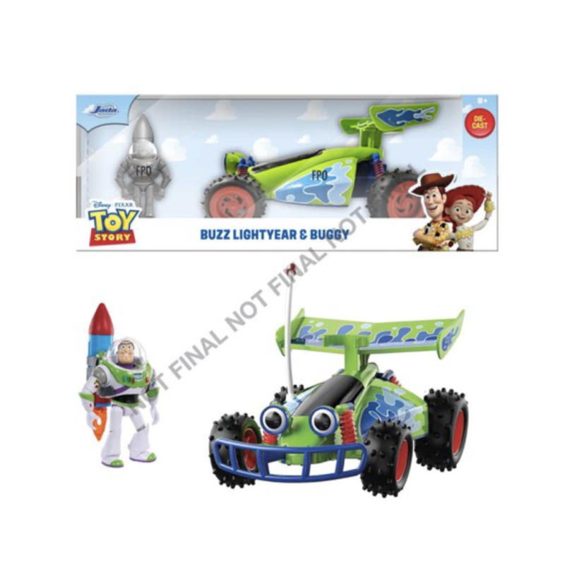 TOY STORY - Buzz & Turbo Buggy - 1:24 