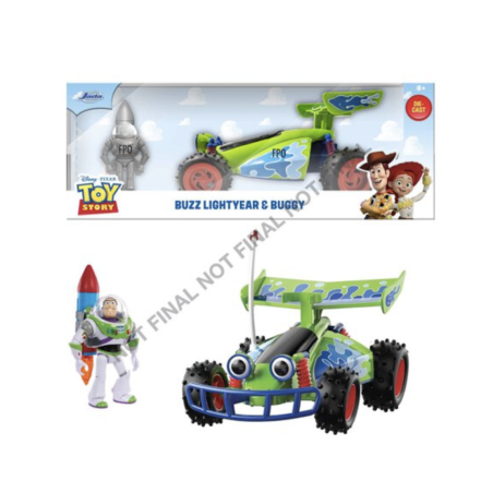 TOY STORY - Buzz & Turbo Buggy - 1:24 