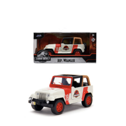 JURASSIC WORLD - Jeep Wrangler - 1:32 