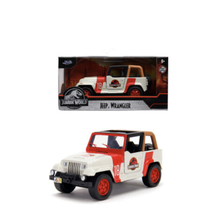 JURASSIC WORLD - Jeep Wrangler - 1:32 