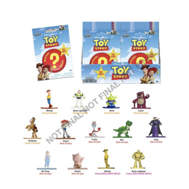 TOY STORY - Display Figurines Nano Mystery - 13 Assortiments - 24pc 