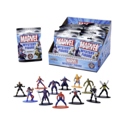 MARVEL - Display Figurines Nano Mystery 12 Assortiments - 24pc 