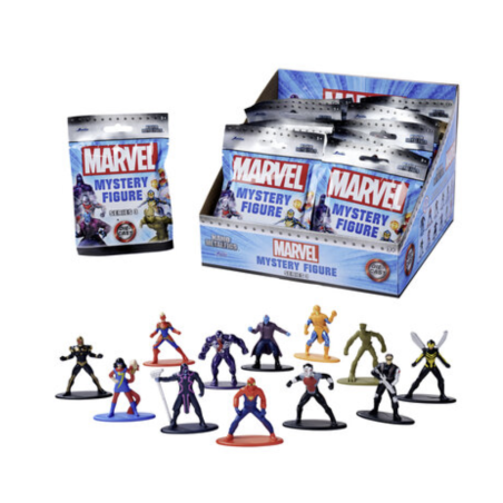 MARVEL - Display Figurines Nano Mystery 12 Assortiments - 24pc 