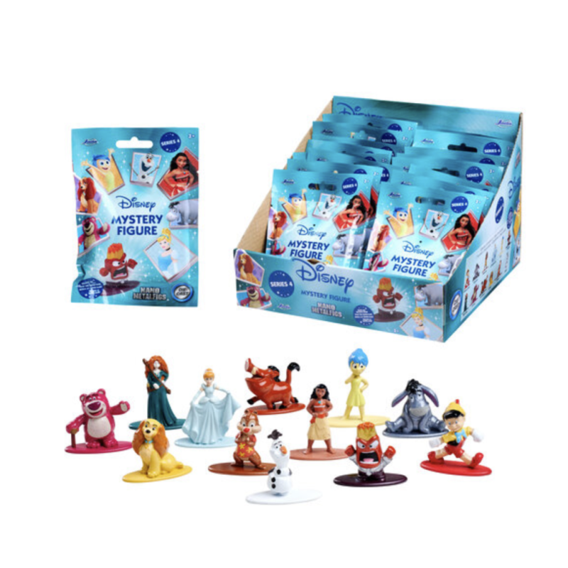 DISNEY PIXAR - Display Figurines Nano Mystery 12 Assortiments - 24pc 