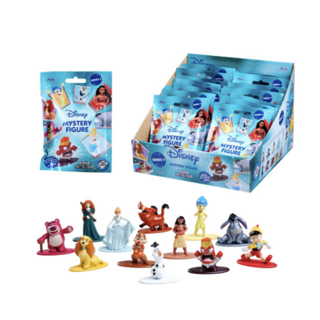 DISNEY PIXAR - Display Figurines Nano Mystery 12 Assortiments - 24pc 