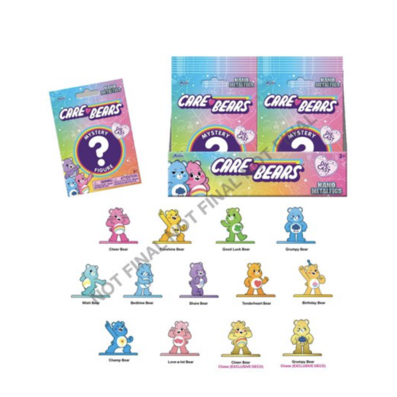 BISOUNOURS - Display Figurines Nano Mystery 12 Assortiments - 24pc 