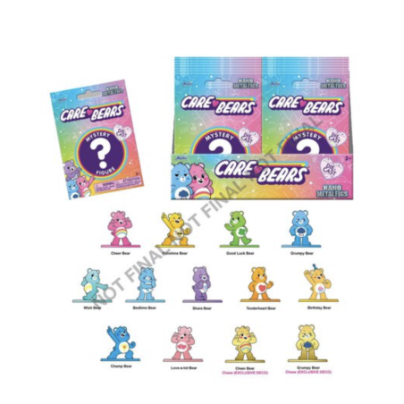 BISOUNOURS - Display Figurines Nano Mystery 12 Assortiments - 24pc 
