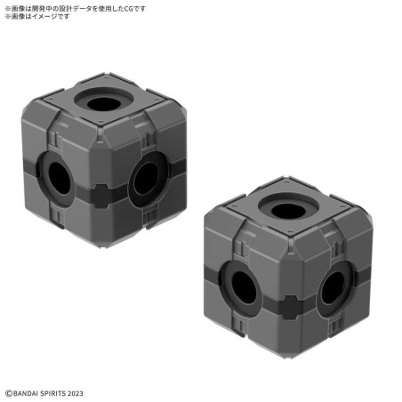 30MM - Customize Material (Ex Jointcore Cube) - Model Kit 